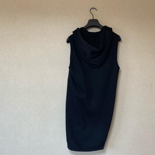 DRKSHDW - Rick Owens ダークシャドウ ノースリーブパーカーの DRKSHDW - Rick Owens ダークシャドウ ノースリーブパーカーの
