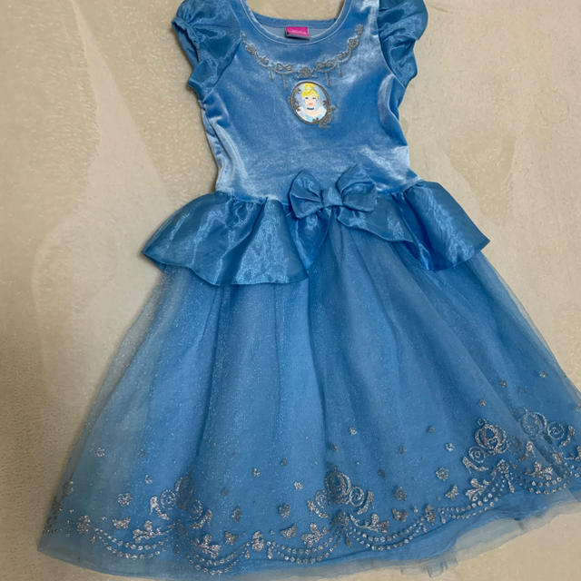 コストコ(コストコ)のコストコ　3T シンデレラドレス キッズ/ベビー/マタニティのキッズ服女の子用(90cm~)(ドレス/フォーマル)の商品写真