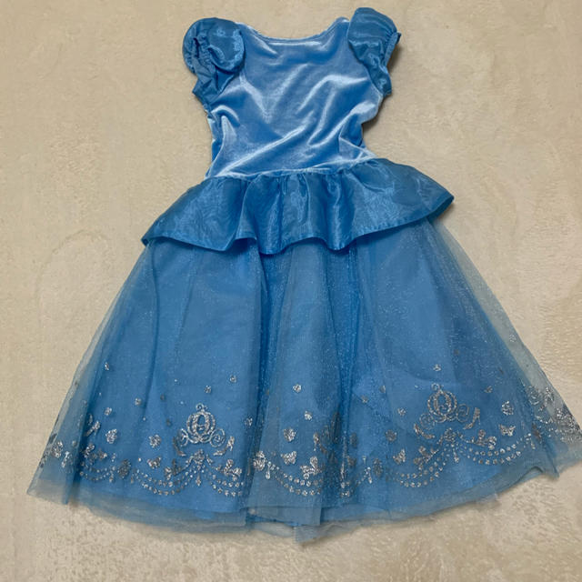 コストコ(コストコ)のコストコ　3T シンデレラドレス キッズ/ベビー/マタニティのキッズ服女の子用(90cm~)(ドレス/フォーマル)の商品写真