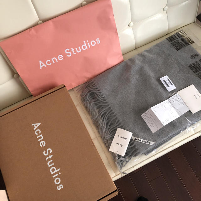 マフラー/ショールAcne studios アクネストゥディオズ マフラー