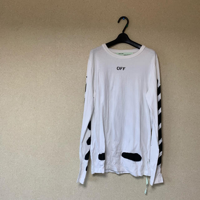 OFF-WHITE(オフホワイト)のオカピ様専用 レディースのトップス(Tシャツ(長袖/七分))の商品写真