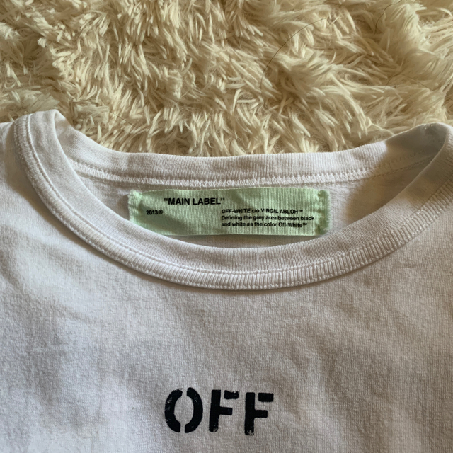OFF-WHITE(オフホワイト)のオカピ様専用 レディースのトップス(Tシャツ(長袖/七分))の商品写真