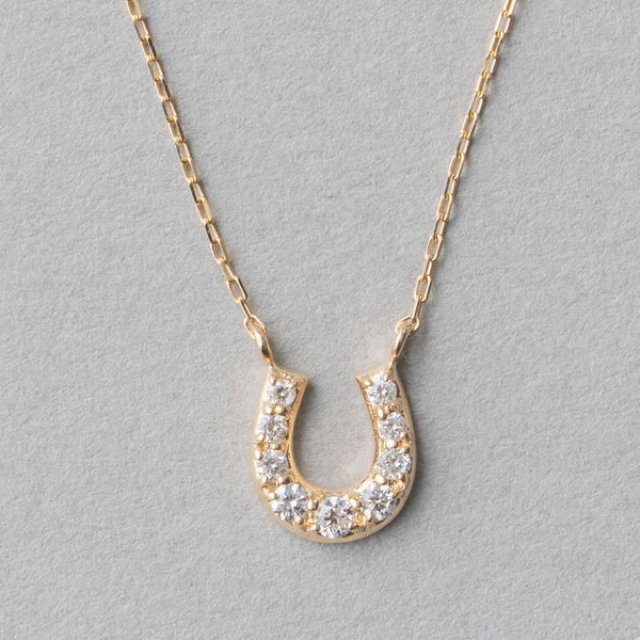 美品】ete ネックレス ホースシュー - www.glycoala.com