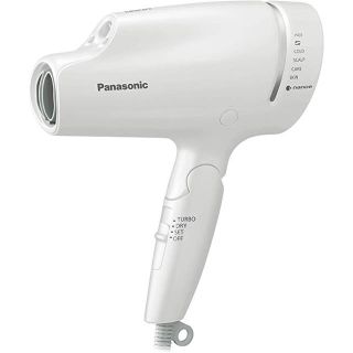 パナソニック(Panasonic)のパナソニック　ヘアードライヤー ナノケア （白）EH-NA9B-W(ドライヤー)