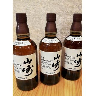 サントリー(サントリー)の山崎NV５本セット(ウイスキー)