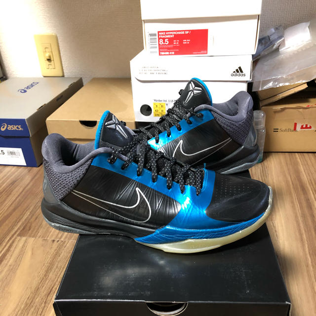 NIKE KOBE Ⅴ “DARK KNIGHT” 26cm