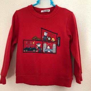 ファミリア(familiar)のfamiliar トレーナー　100(Tシャツ/カットソー)