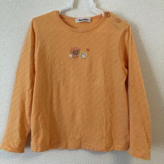 ファミリア(familiar)のfamiliar 長袖シャツ　120(Tシャツ/カットソー)