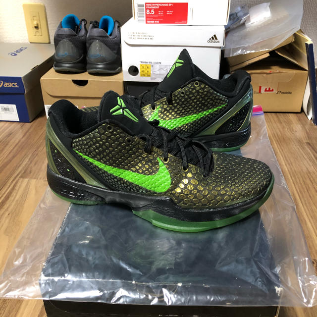 NIKE ZOOM KOBE Ⅵ ズーム コービー6 “RICE” 26.5