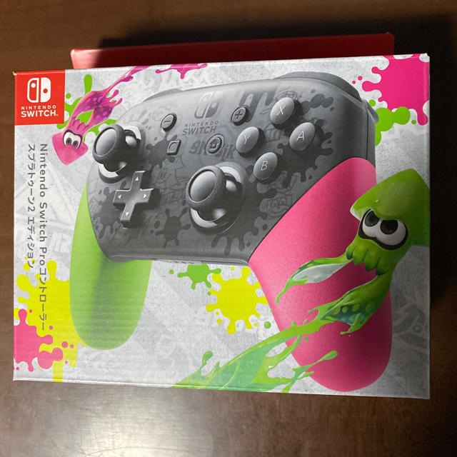 任天堂Switch Proコントローラースプラトゥーン2エディション家庭用ゲーム機本体