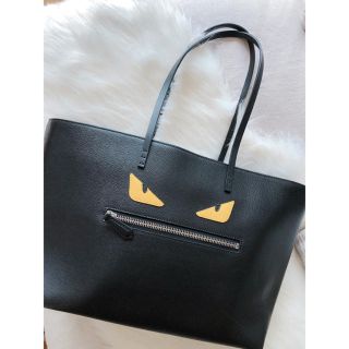 フェンディ(FENDI)のROLL BAG ロールバッグ モンスター バッグ(トートバッグ)