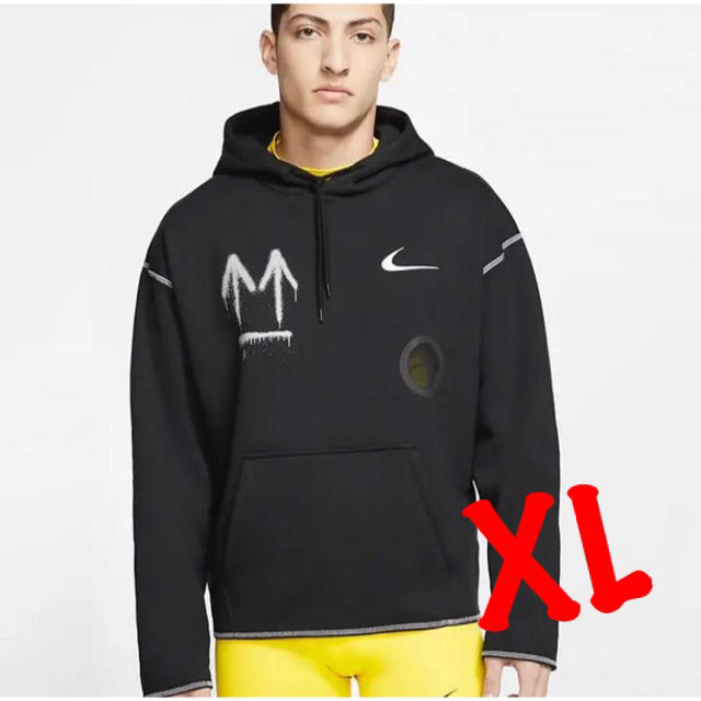 OFF-WHITE(オフホワイト)のNIKE x OFF-WHITE HOODIE XL メンズのトップス(パーカー)の商品写真