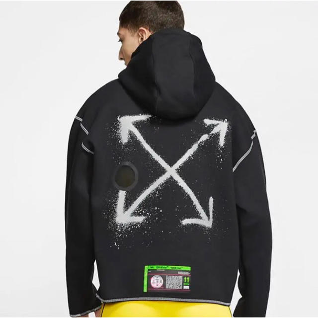 OFF-WHITE(オフホワイト)のNIKE x OFF-WHITE HOODIE XL メンズのトップス(パーカー)の商品写真