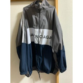 バレンシアガ(Balenciaga)のBALENCIAGAトラックジャケット (ナイロンジャケット)