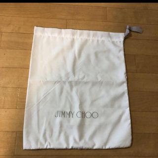 ジミーチュウ(JIMMY CHOO)のJIMMY CHOO保存袋♡未使用(ショップ袋)