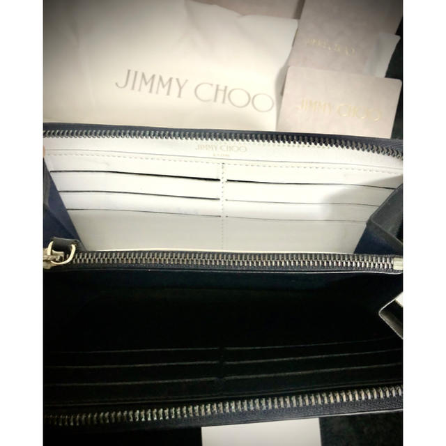 JIMMY CHOO(ジミーチュウ)のジミーチュウ/JIMMY CHOO 長財布 メンズ メンズのファッション小物(長財布)の商品写真