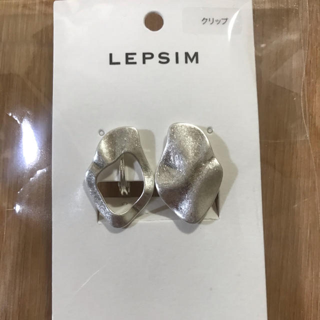 LEPSIM(レプシィム)のLEPSIM イヤリング レディースのアクセサリー(イヤリング)の商品写真