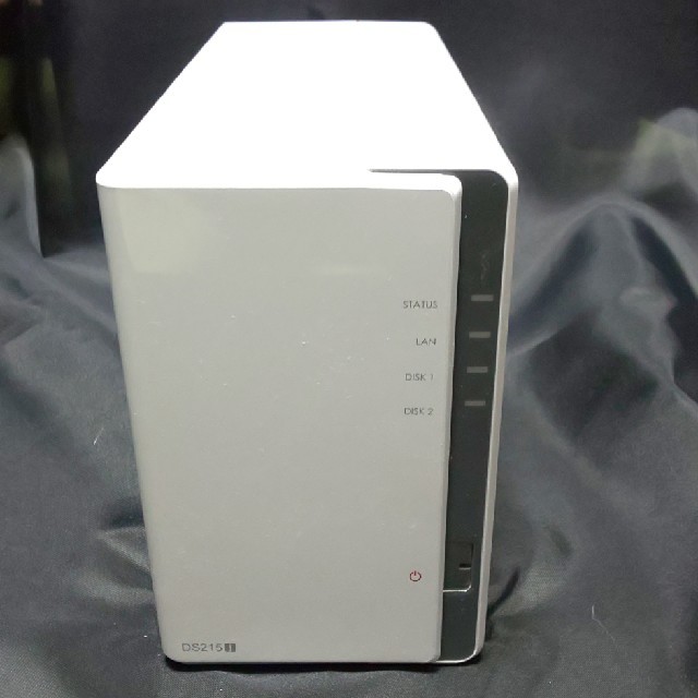 【品】Synology DS215j エントリー2ベイNAS