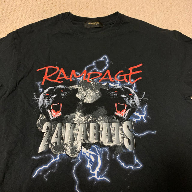 24karats - 24karats THE RAMPAGE Tシャツの通販 by makoP's shop