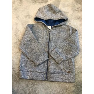 ザラ(ZARA)のzara baby パーカー　グレー(カーディガン)