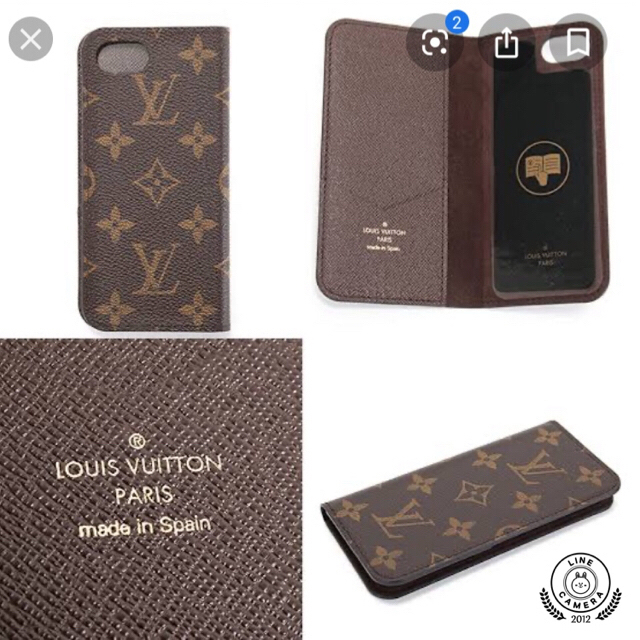 LOUIS VUITTON - 正規品　早い者勝ち　可愛い　美品iPhoneマルチケースの通販