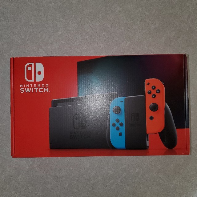 任天堂 スイッチ Nintendo Switch カラー 本体 新品 新型