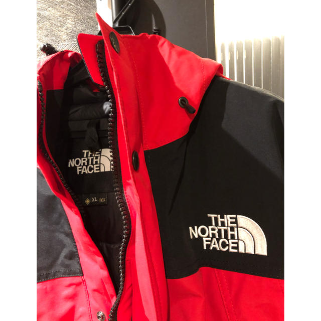 THE NORTH FACE(ザノースフェイス)の新品 THE NORTH FACE ノースフェイス マウンテンダウンジャケット メンズのジャケット/アウター(マウンテンパーカー)の商品写真