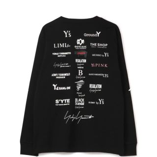 ヨウジヤマモト(Yohji Yamamoto)のヨウジヤマモト　ニューエラ　ロンT Lサイズ(Tシャツ/カットソー(七分/長袖))