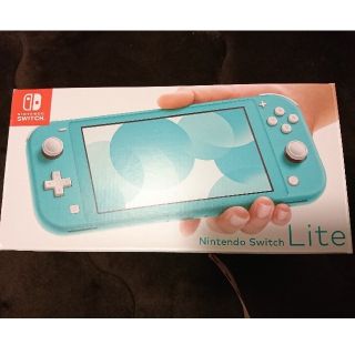 ニンテンドースイッチ(Nintendo Switch)のNintendo Switch Lite スイッチライト 新品(家庭用ゲーム機本体)