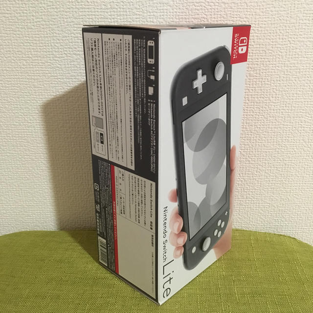 Nintendo Switch Liteグレー