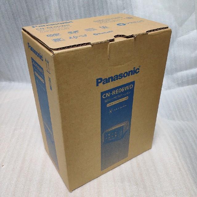 パナソニック CN-RE06WD カーナビ 新品