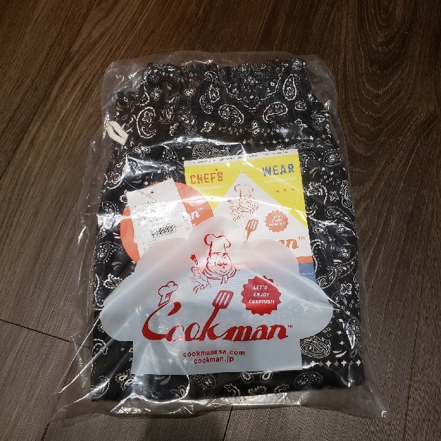 Supreme(シュプリーム)のクックマン  シェフパンツ Chef Pants Paisley Black メンズのパンツ(ワークパンツ/カーゴパンツ)の商品写真