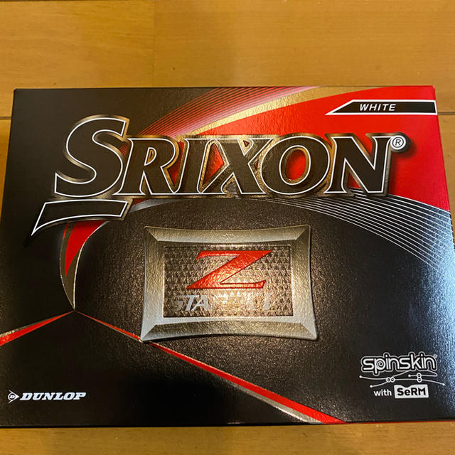 Srixon(スリクソン)のスリクソンZスターXVゴルフボール チケットのスポーツ(ゴルフ)の商品写真