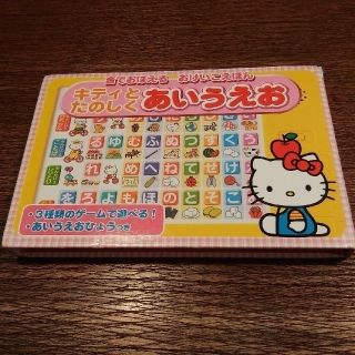 サンリオ(サンリオ)のサンリオ　キティとたのしく　あいうえお(知育玩具)