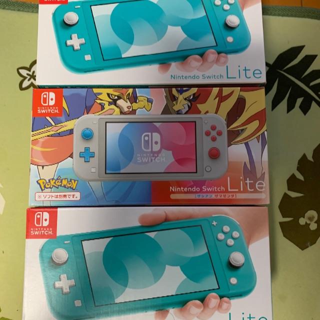 【新品・未開封・未使用品】Nintendo Switch Lite 3台セット