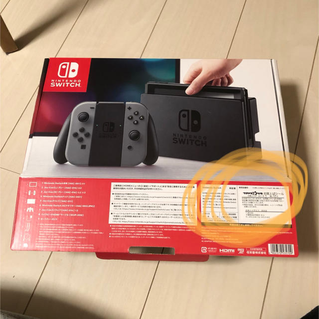 Nintendo Switch JOY-CON グレー 本体  HAC-S-KA家庭用ゲーム機本体