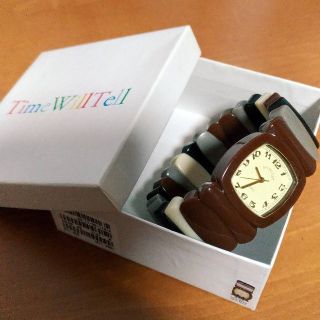 トゥモローランド(TOMORROWLAND)のTime Will Tell 時計(腕時計)