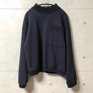 コムデギャルソン(COMME des GARCONS)のGosha Rubchinskiy 15aw スウェット ネイビー M(スウェット)