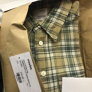 ヴィスヴィム(VISVIM)のvisvim LUMBER SHIRT L/S CRASH INDIGO sz1(シャツ)