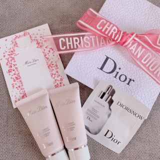 ディオール(Dior)の計6点💕ディオール💕ディスカバリーキッド の ボディ ミルク💕(ボディローション/ミルク)