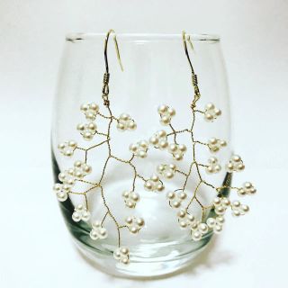 小枝ピアス(ピアス)