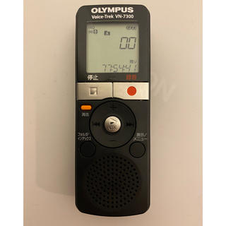 オリンパス(OLYMPUS)のボイスレコーダー　OLYMPUS Voice Trek VN-7300 (ポータブルプレーヤー)