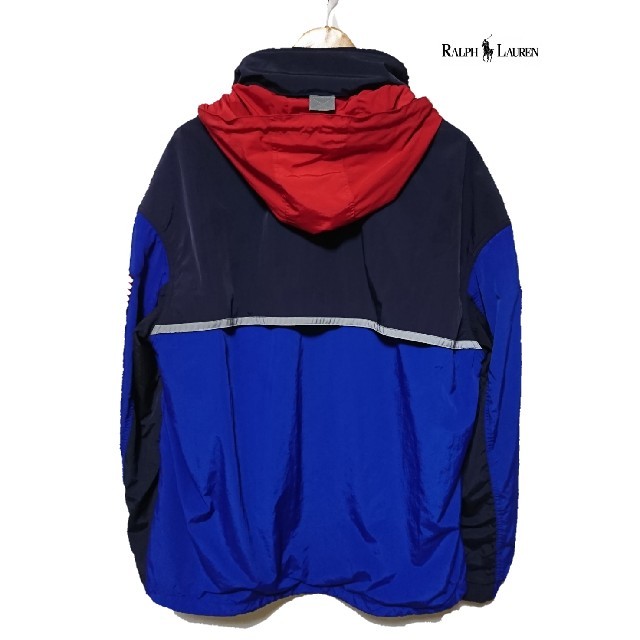 POLO RALPH LAUREN(ポロラルフローレン)のpolo ralph lauren hi tech jacket サイズM メンズのジャケット/アウター(ナイロンジャケット)の商品写真