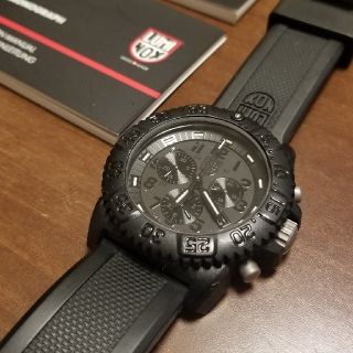 ルミノックス(Luminox)のルミノックス 3080 クロノグラフ クリスタルガラス(腕時計(アナログ))