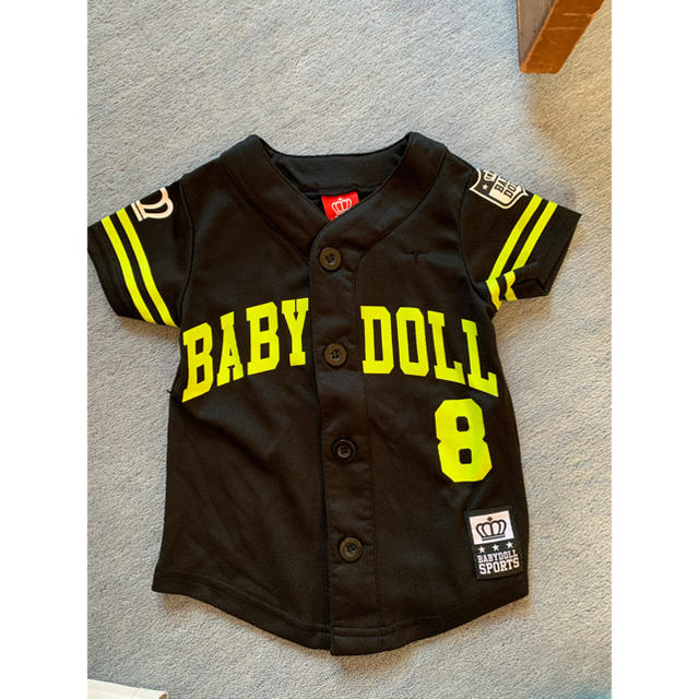 BABYDOLL(ベビードール)の半袖 90 キッズ/ベビー/マタニティのキッズ服男の子用(90cm~)(Tシャツ/カットソー)の商品写真