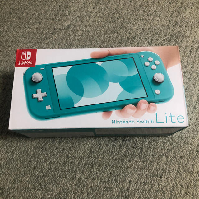 Nintendo Switch  Lite ターコイズ