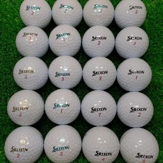 スリクソン(Srixon)のSRIXON  Z-STARXV   2019年モデル　20球　ロストボール(その他)