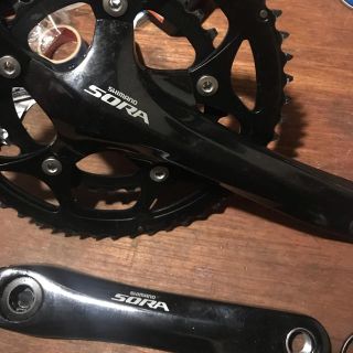 シマノ(SHIMANO)のシマノ FC-3550 クランク(パーツ)