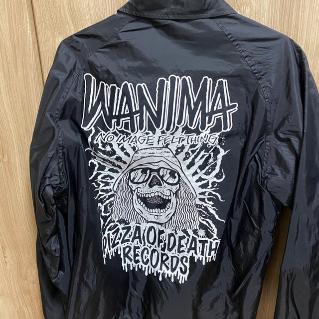 wanima コーチジャケット wanima コーチジャケット