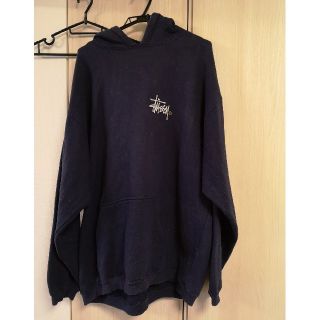 ステューシー(STUSSY)のステューシー　パーカー　XL(パーカー)